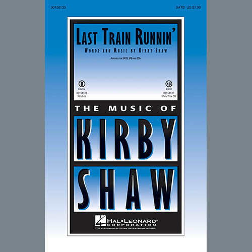 Last Train Runnin' cover image