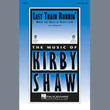 Download or print Kirby Shaw Last Train Runnin' Sheet Music Printable PDF 11-page score for Gospel / arranged SAB Choir SKU: 170186