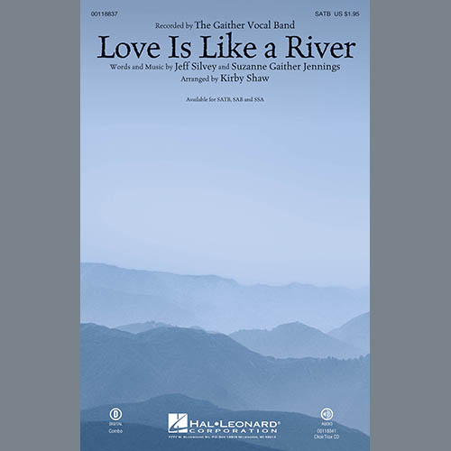 Kirby Shaw Love Is Like A River Profile Image