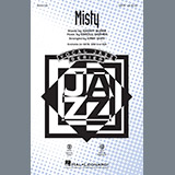 Download or print Kirby Shaw Misty Sheet Music Printable PDF 14-page score for Jazz / arranged SAB Choir SKU: 184794