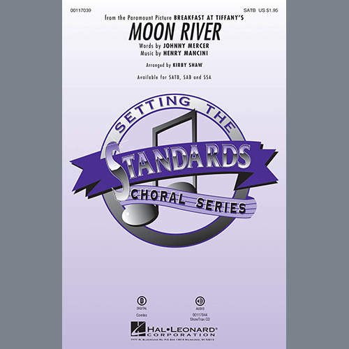 Henry Mancini Moon River (arr. Kirby Shaw) Profile Image