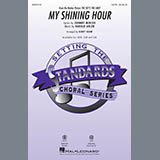 Download or print Kirby Shaw My Shining Hour Sheet Music Printable PDF 15-page score for Jazz / arranged SAB Choir SKU: 252152
