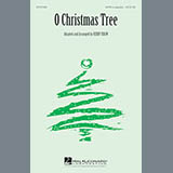 Download or print Kirby Shaw O Christmas Tree Sheet Music Printable PDF 7-page score for Winter / arranged SATB Choir SKU: 177418