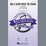 Download or print Kirby Shaw On A Slow Boat To China Sheet Music Printable PDF 1-page score for Standards / arranged SATB Choir SKU: 97008