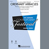 Download or print Marvin Hamlisch Ordinary Miracles (arr. Kirby Shaw) Sheet Music Printable PDF 2-page score for Concert / arranged SATB Choir SKU: 98034