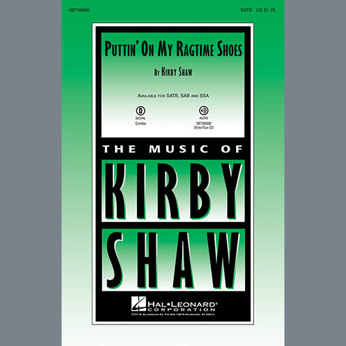 Kirby Shaw Puttin' On My Ragtime Shoes Profile Image