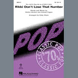 Download or print Kirby Shaw Rikki Don't Lose That Number Sheet Music Printable PDF 9-page score for Pop / arranged SSA Choir SKU: 283972