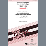 Download or print Beyoncé Rise Up (arr. Kirby Shaw) Sheet Music Printable PDF 2-page score for Pop / arranged SSA Choir SKU: 153980