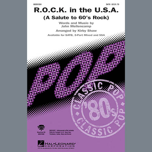 Kirby Shaw R.O.C.K. In The U.S.A. (A Salute To 60's Rock) Profile Image