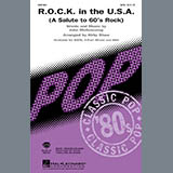 Download or print Kirby Shaw R.O.C.K. In The U.S.A. (A Salute To 60's Rock) Sheet Music Printable PDF 10-page score for Rock / arranged 3-Part Mixed Choir SKU: 151386