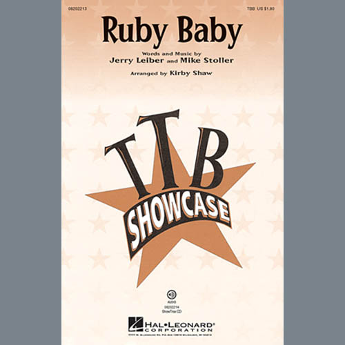 Leiber And Stoller Ruby Baby (arr. Kirby Shaw) Profile Image
