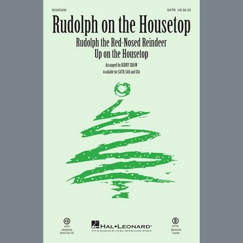 Kirby Shaw Rudolph On The Housetop Profile Image
