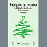 Download or print Kirby Shaw Rudolph On The Housetop Sheet Music Printable PDF 10-page score for Christmas / arranged SATB Choir SKU: 454738