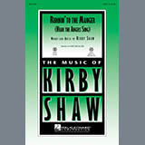 Download or print Kirby Shaw Runnin' To The Manger (Hear The Angels Sing) Sheet Music Printable PDF 10-page score for Concert / arranged SAB Choir SKU: 295076