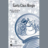 Download or print Kirby Shaw Santa Claus Boogie Sheet Music Printable PDF 7-page score for Pop / arranged 2-Part Choir SKU: 89948