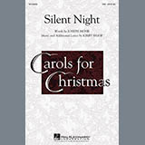 Download or print Kirby Shaw Silent Night Sheet Music Printable PDF 9-page score for Sacred / arranged SSA Choir SKU: 159587