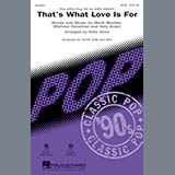 Download or print Kirby Shaw That's What Love Is For Sheet Music Printable PDF 11-page score for Pop / arranged SAB Choir SKU: 171996