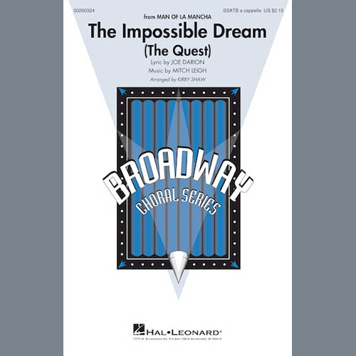 Kirby Shaw The Impossible Dream (The Quest) Profile Image