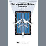Download or print Kirby Shaw The Impossible Dream (The Quest) Sheet Music Printable PDF 11-page score for Broadway / arranged SATB Choir SKU: 251171