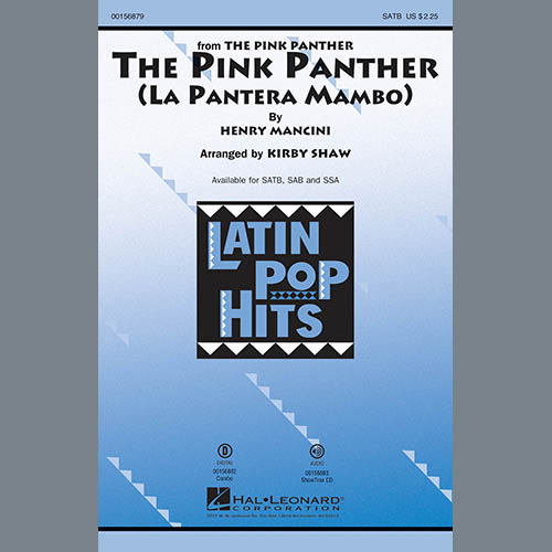 Henry Mancini The Pink Panther (arr. Kirby Shaw) Profile Image