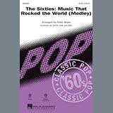 Download or print Kirby Shaw The 60s - Music That Rocked The World (Medley) Sheet Music Printable PDF 6-page score for Rock / arranged SSA Choir SKU: 81575