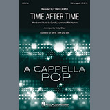 Download or print Cyndi Lauper Time After Time (arr. Kirby Shaw) Sheet Music Printable PDF 6-page score for Pop / arranged SSA Choir SKU: 186501