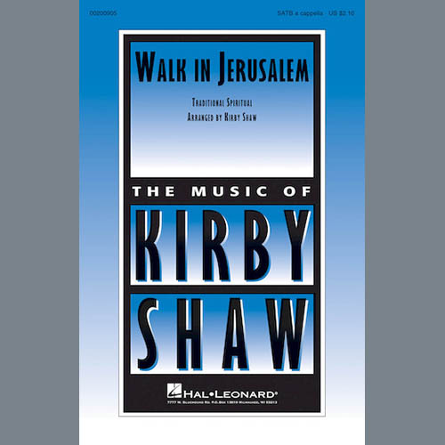 Kirby Shaw Walk In Jerusalem, Just Like John Profile Image