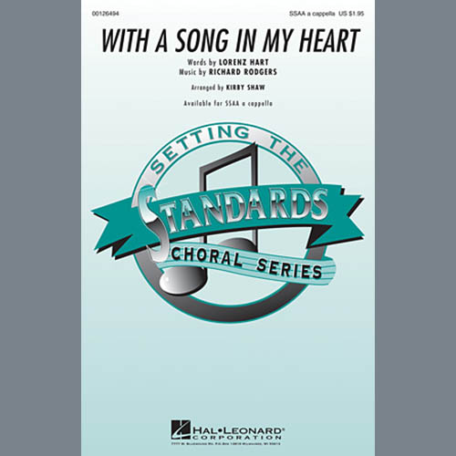 Rodgers & Hart With A Song In My Heart (arr. Kirby Shaw) Profile Image