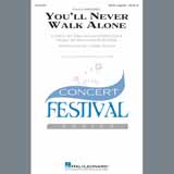 Download or print Kirby Shaw You'll Never Walk Alone Sheet Music Printable PDF 11-page score for Broadway / arranged SSA Choir SKU: 253950
