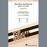 Download or print Kirby Shaw Zombie Jamboree (Back To Back) Sheet Music Printable PDF 12-page score for Novelty / arranged TBB Choir SKU: 188636