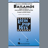 Download or print Kirby Shaw Bailamos - Acoustic Guitar (Nylon String) Sheet Music Printable PDF 1-page score for Latin / arranged Choir Instrumental Pak SKU: 305954