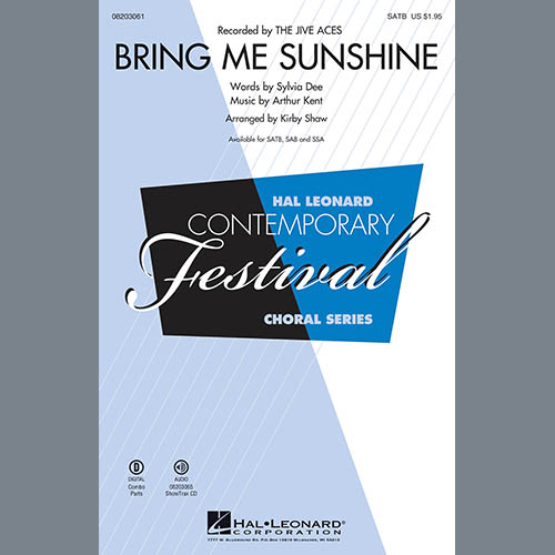 Kirby Shaw Download Printable PDF Score Easily Download Kirby Shaw Printable PDF piano music notes, guitar tabs for Choir Instrumental Pak. Transpose or transcribe this score in no time - Learn how to play song progression.