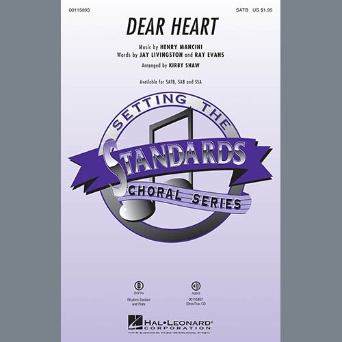 Henry Mancini Dear Heart (arr. Kirby Shaw) Profile Image