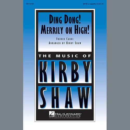 Kirby Shaw Download Printable PDF Score Easily Download Kirby Shaw Printable PDF piano music notes, guitar tabs for SATB Choir. Transpose or transcribe this score in no time - Learn how to play song progression.