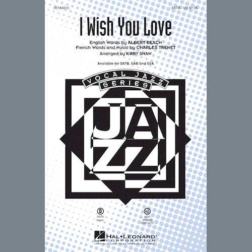 Easily Download Kirby Shaw Printable PDF piano music notes, guitar tabs for SATB Choir. Transpose or transcribe this score in no time - Learn how to play song progression.