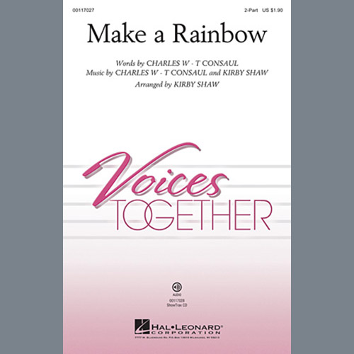 Easily Download Kirby Shaw Printable PDF piano music notes, guitar tabs for 2-Part Choir. Transpose or transcribe this score in no time - Learn how to play song progression.