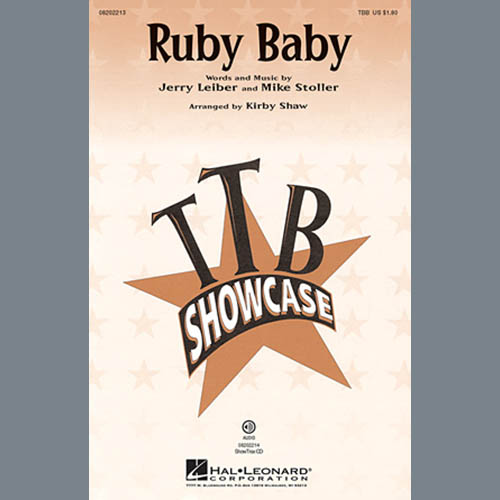 Ruby Baby (arr. Kirby Shaw) cover image