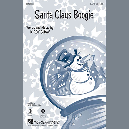 Santa Claus Boogie cover image