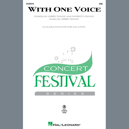 With One Voice cover image