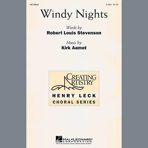 Kirk Aamot Windy Nights Profile Image