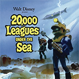 Download or print Kirk Douglas A Whale Of A Tale (from 20,000 Leagues Under The Sea) Sheet Music Printable PDF 3-page score for Children / arranged Easy Piano SKU: 1678627