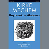 Download or print Kirke Mechem Daybreak In Alabama Sheet Music Printable PDF 7-page score for Concert / arranged SSA Choir SKU: 95803