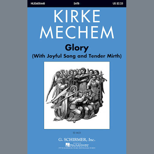 Glory (With Joyful Song And Tender Mirth) cover image