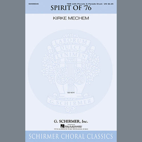 The Spirit of '76 cover image