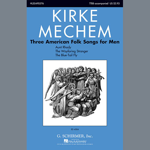 Kirke Mechem Three American Folk Songs For Men Profile Image