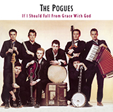 Download or print The Pogues & Kirsty MacColl Fairytale Of New York Sheet Music Printable PDF 2-page score for Rock / arranged Lyrics Only SKU: 24196