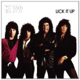 Download or print KISS Lick It Up Sheet Music Printable PDF 4-page score for Pop / arranged Guitar Tab SKU: 68772