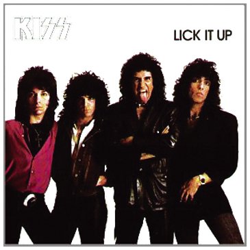 Lick It Up cover image