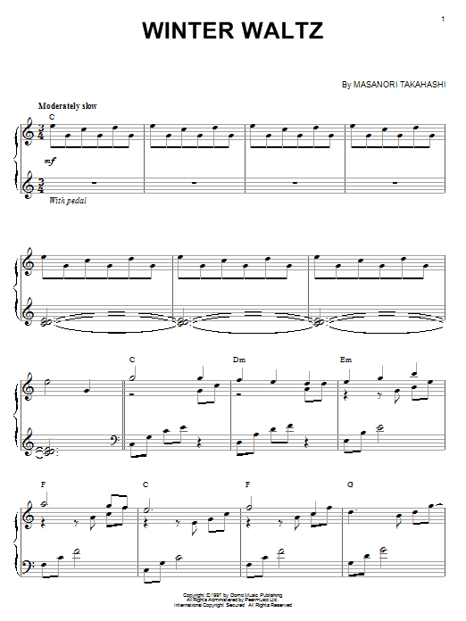 Vampire Waltz Sheet music for Piano (Solo) Easy