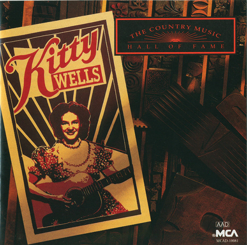Kitty Wells It Wasn't God Who Made Honky Tonk Angels Profile Image